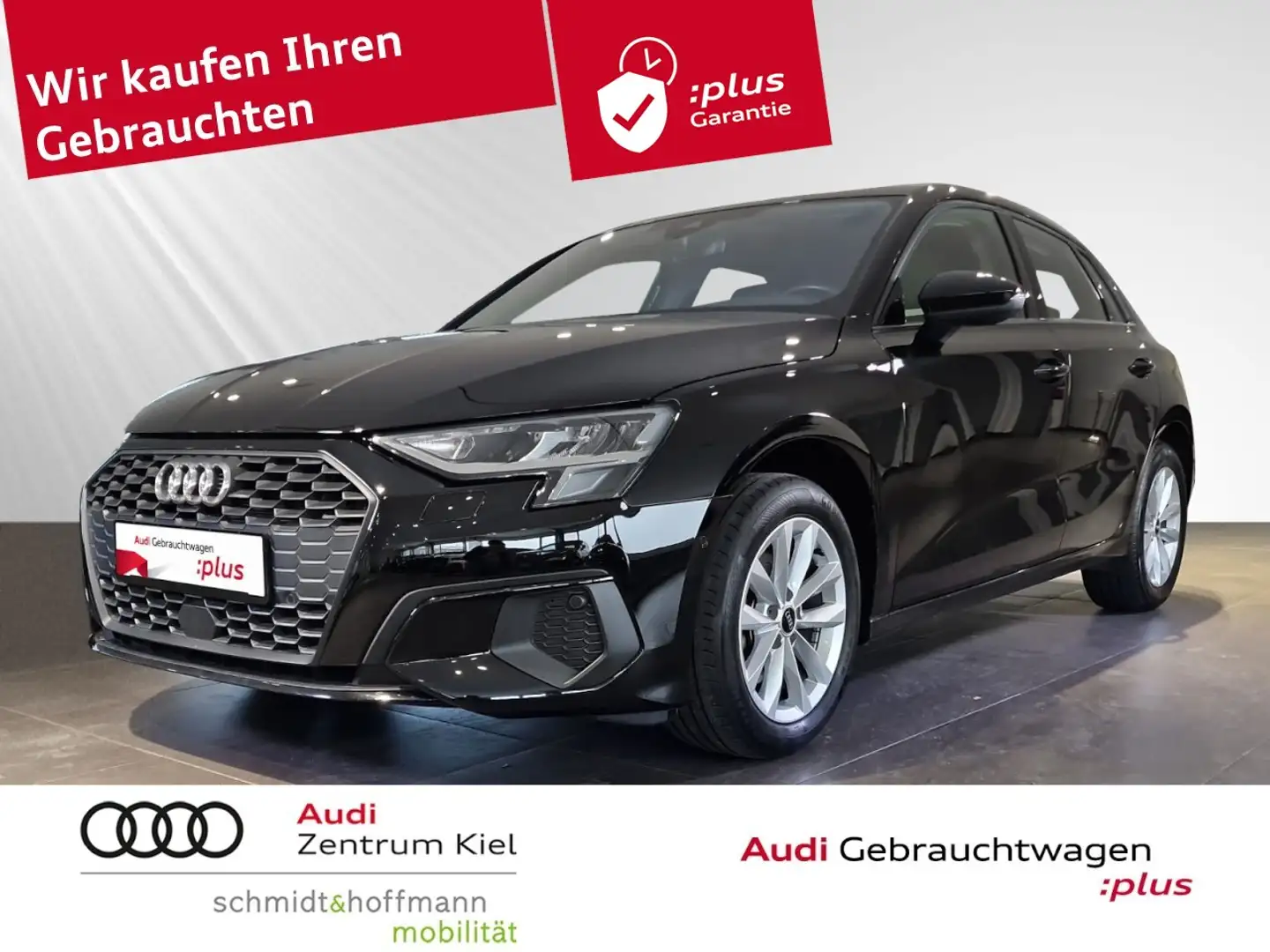 Audi A3 Sportback 30 TFSI Parklenkassistent Klima Schwarz - 1