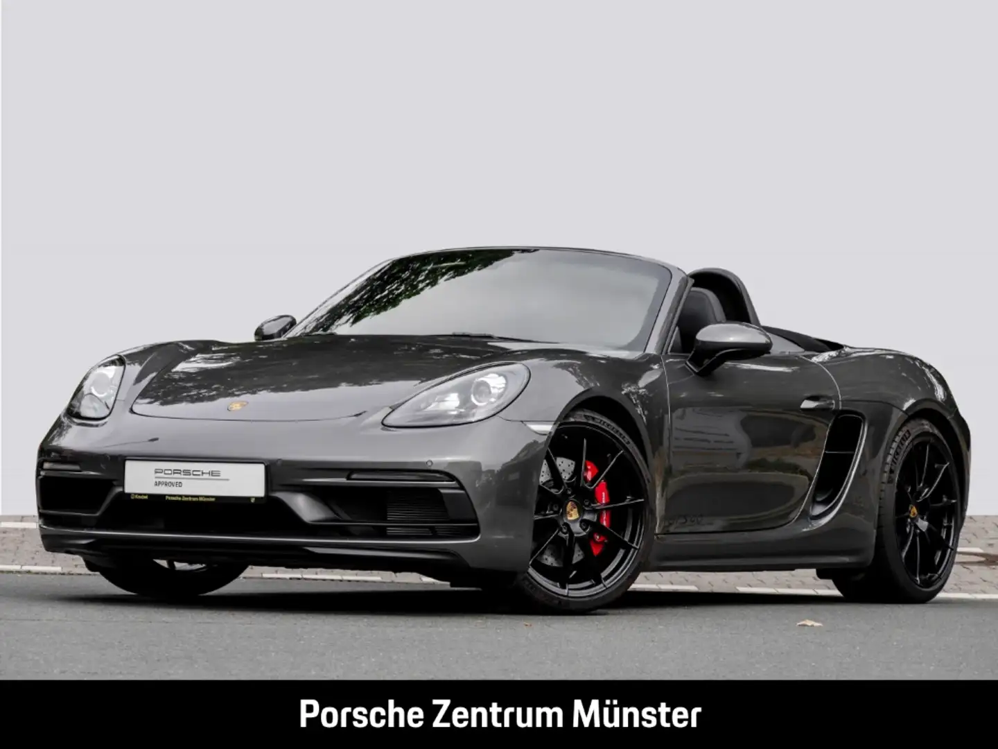 Porsche Boxster 718 GTS 4.0 BOSE Sportabgasanlage Leder Gris - 1