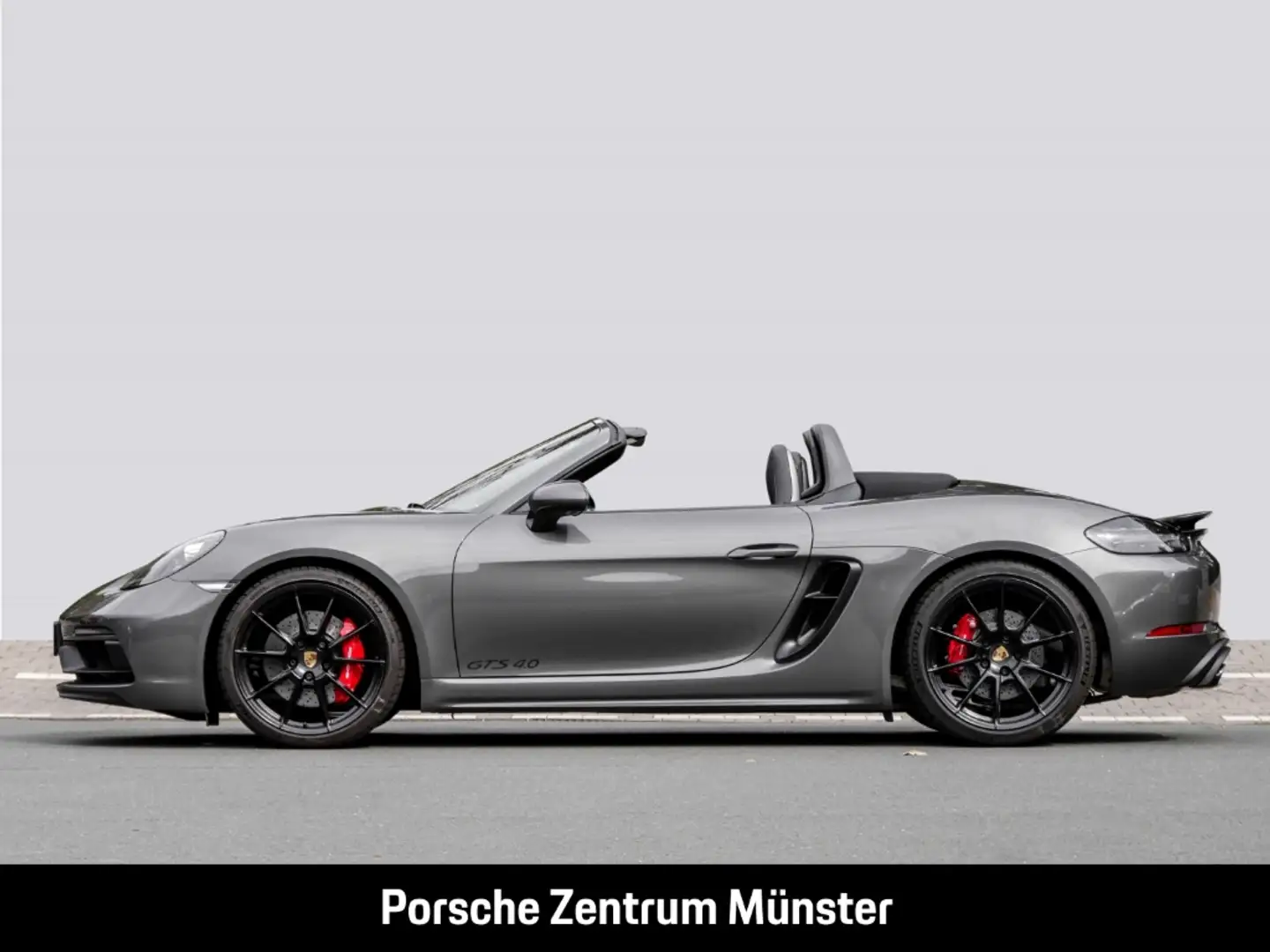 Porsche Boxster 718 GTS 4.0 BOSE Sportabgasanlage Leder Gris - 2