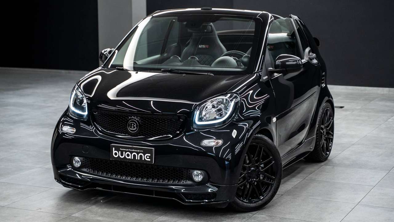 smart forTwo BRABUS 125R CABRIO 0.9 TWINAMIC 1 OF 125 ES. SERVICE UFFICIALI