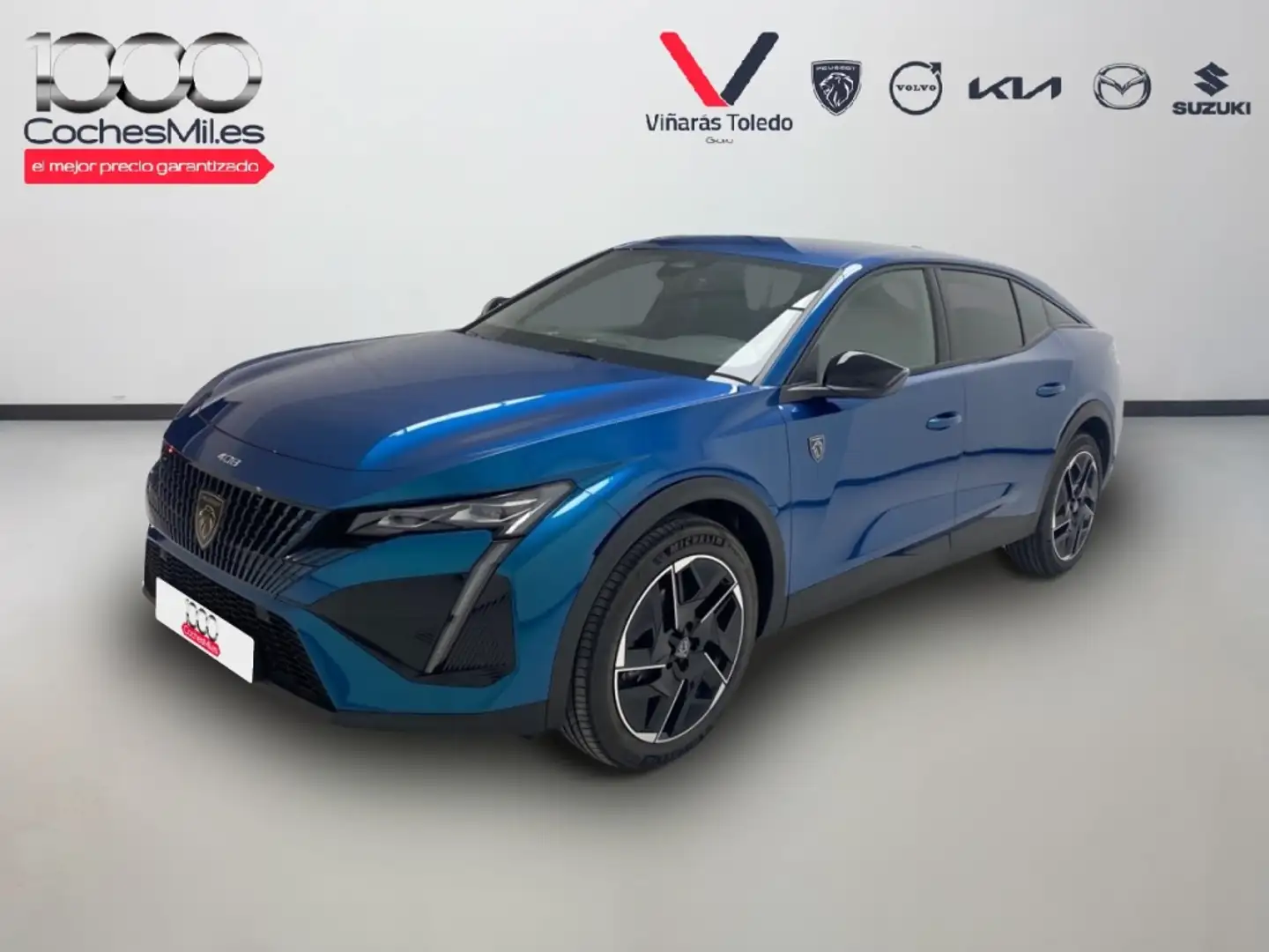 Peugeot 408 PureTech 130 GT EAT8 Albastru - 1