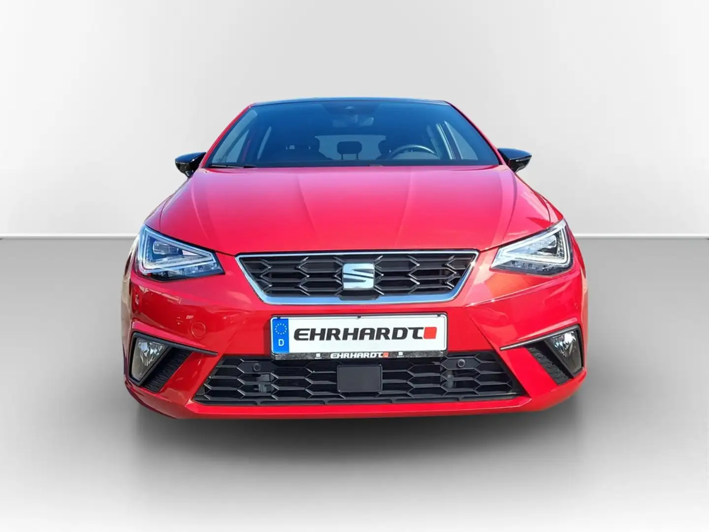SEAT Ibiza 1.5 TSI DSG FR PANO*VIRTUAL*NAVI*LED*ACC*PDC*KA... Rojo - 2