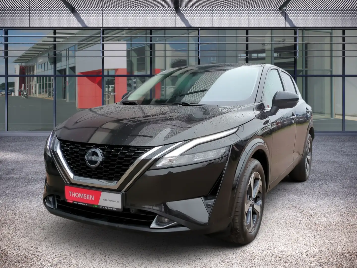Nissan Qashqai 1.3 DIG-T MHEV N-Connecta ACC AUT Navi Nero - 2