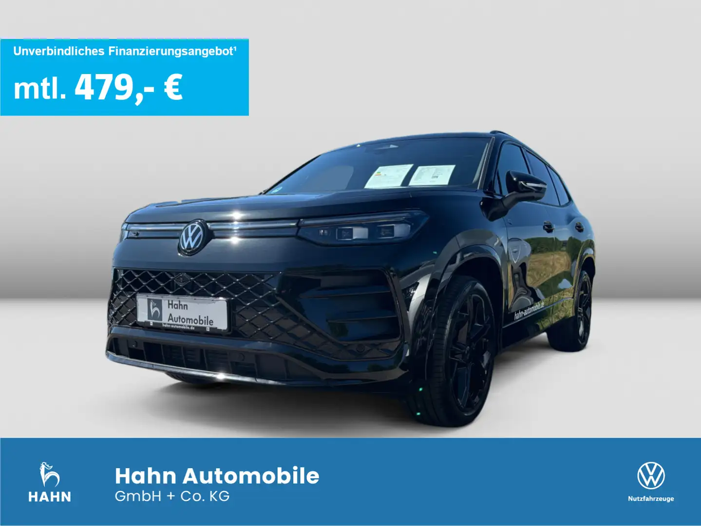 Volkswagen Tayron R-Line 2,0 l TDI SCR 4MOTION 142 Schwarz - 1