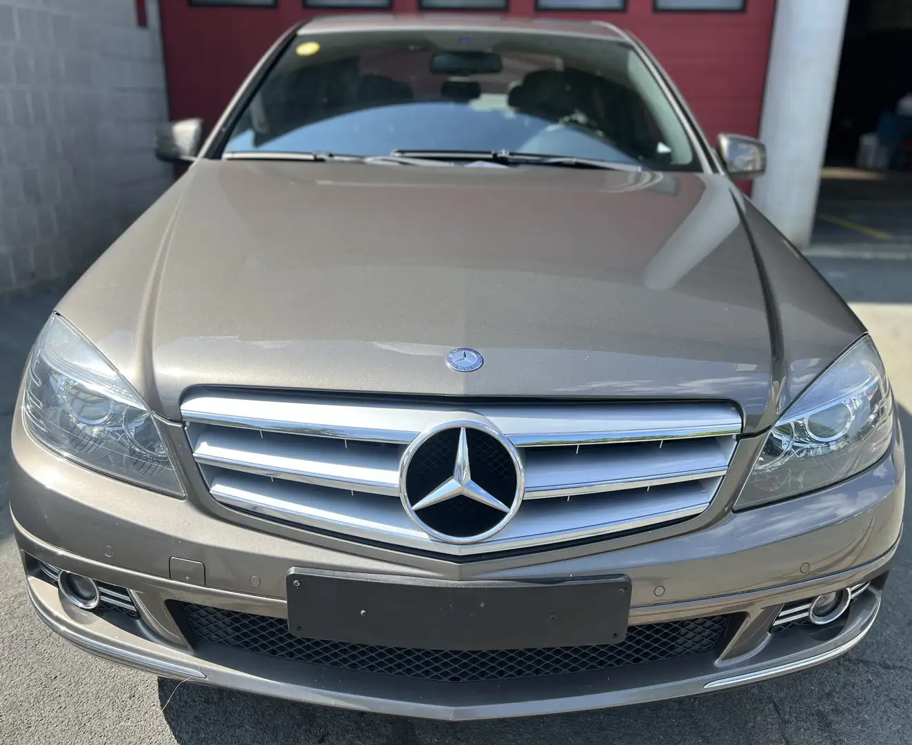 Mercedes-Benz C 200 CDI BE Essential Avantgarde + BOITE AUTOMAAT Gris - 2