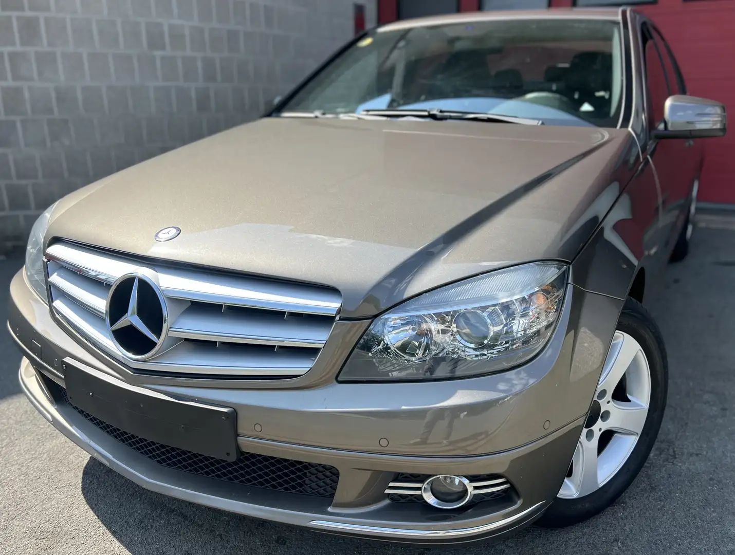 Mercedes-Benz C 200 CDI BE Essential Avantgarde + BOITE AUTOMAAT Gris - 1