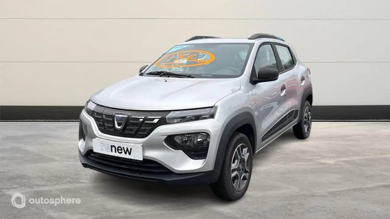 Dacia Spring Confort Plus - Achat IntÃ©gral