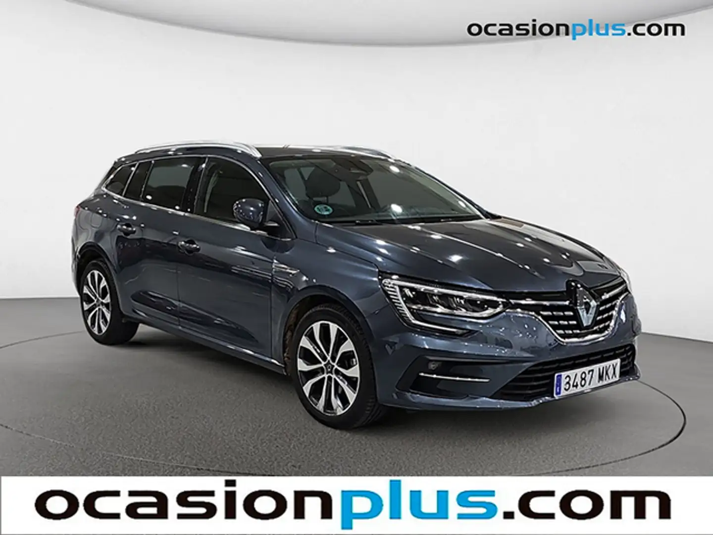 Renault Megane 1.3 TCe GPF Equilibre 103kW Gris - 2