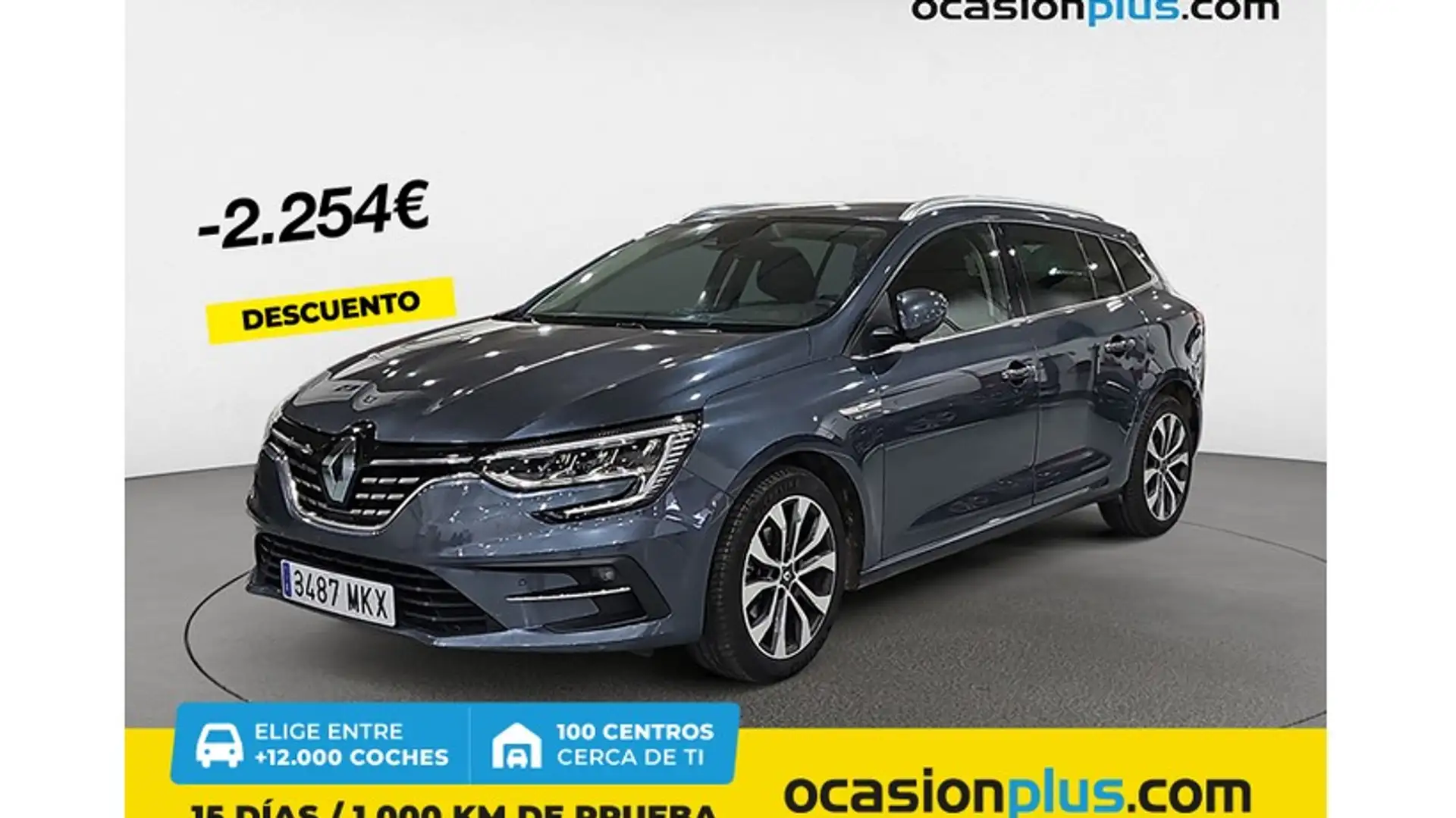 Renault Megane 1.3 TCe GPF Equilibre 103kW Gris - 1