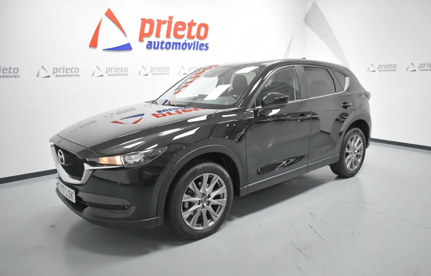 Mazda CX-5 2.2 Skyactiv-D Evolution 2WD Aut. 110Kw Negro - 1