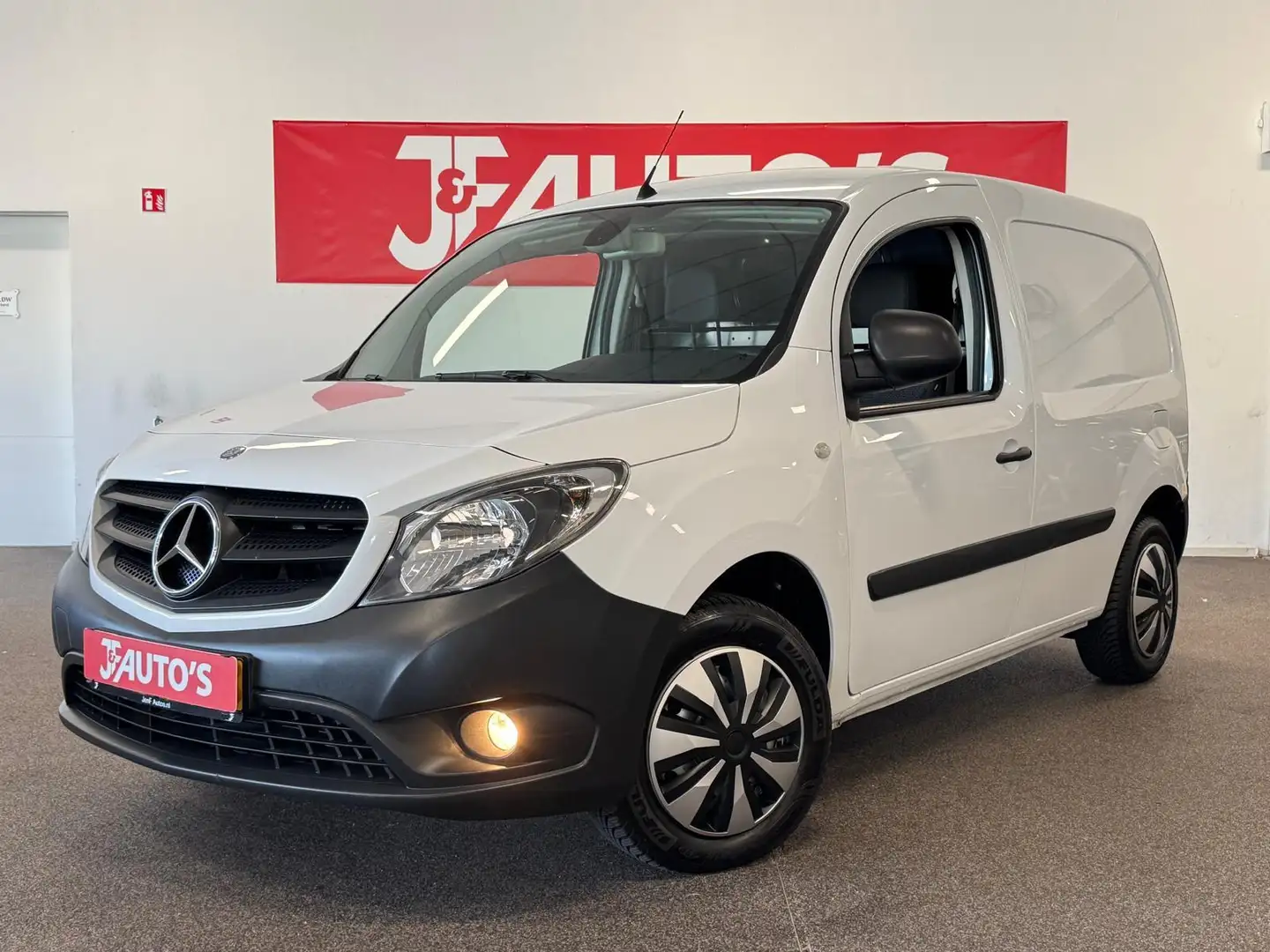 Mercedes-Benz Citan 112 BlueEFFICIENCY NAVIGATIE/CAMERA, CRUISE, ECC A Wit - 1