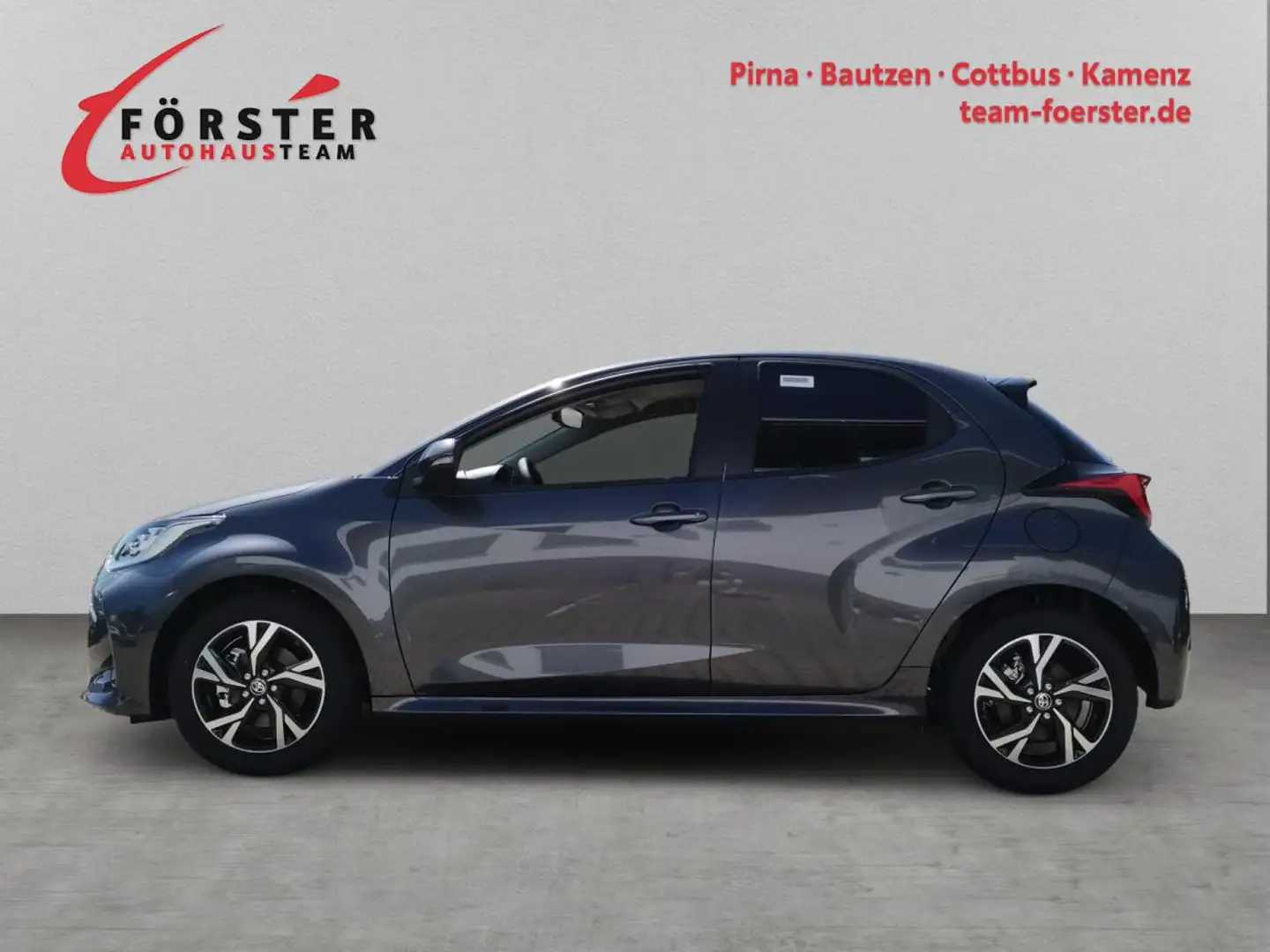 Toyota Yaris Yaris 1,5-l-VVT-iE Hybrid 5-Türer Comfort Weiß - 2