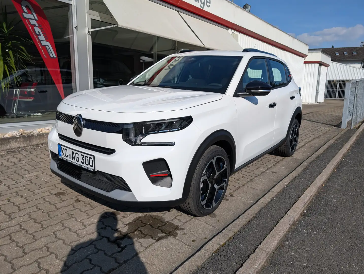 Citroen C3 Turbo 100 PLUS Weiß - 1