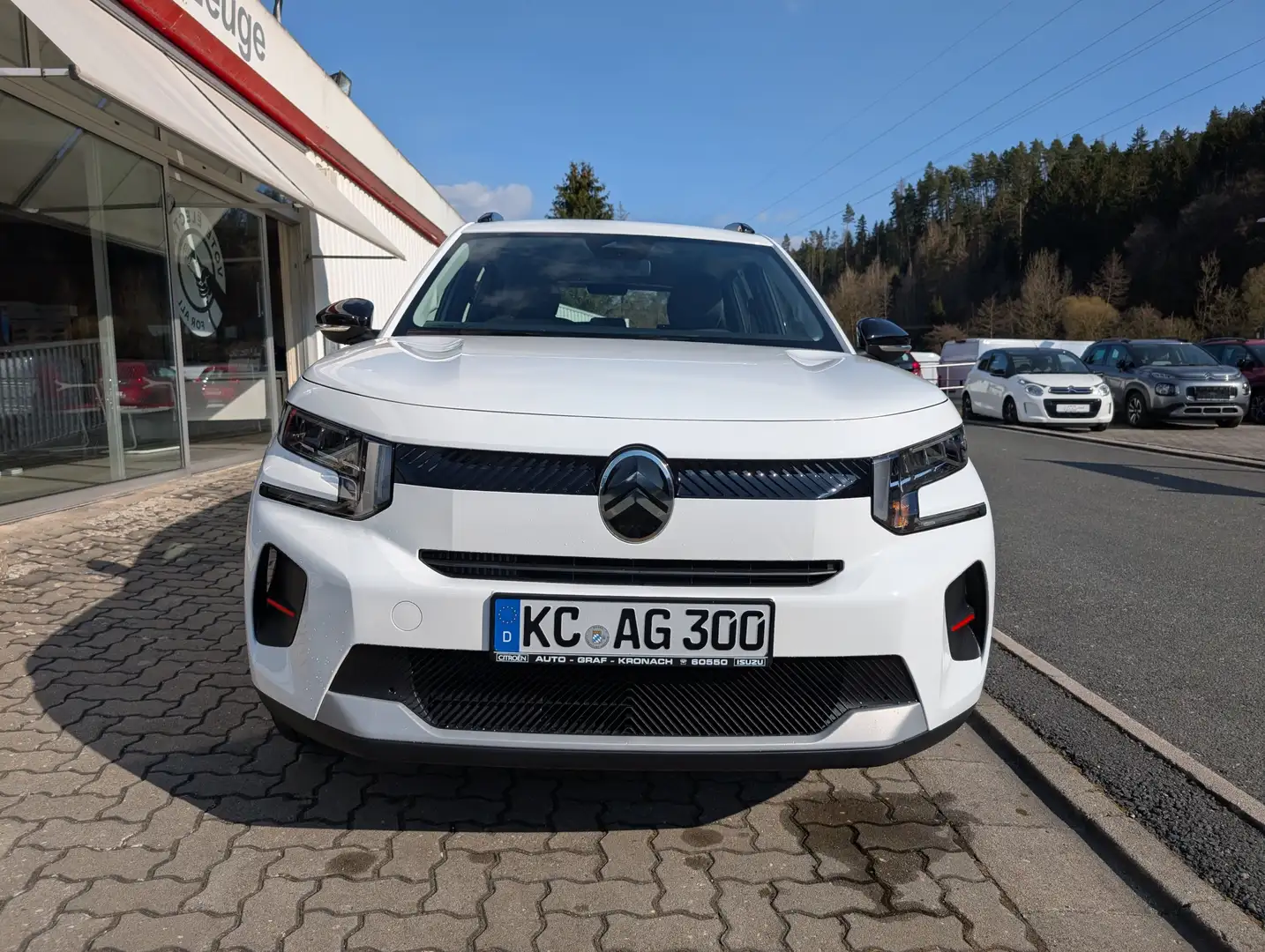 Citroen C3 Turbo 100 PLUS Weiß - 2