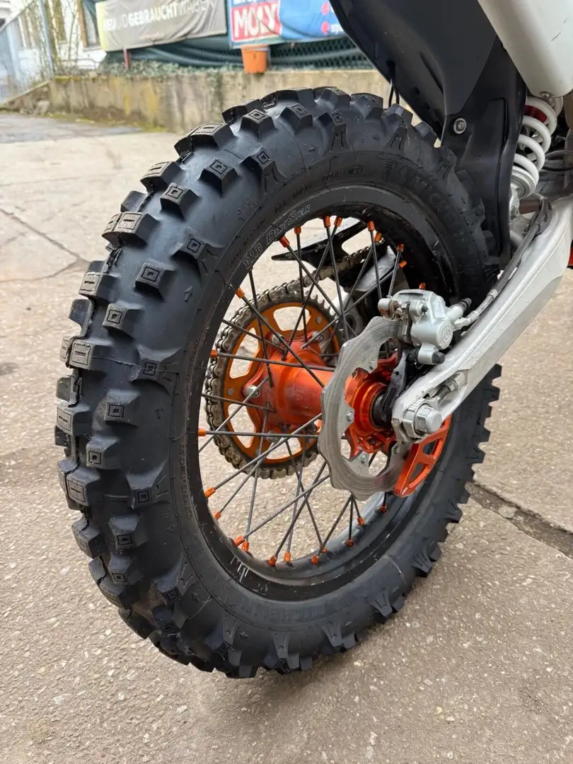 KTM 350 EXC TPI Erzberg Edition Oranje - 2