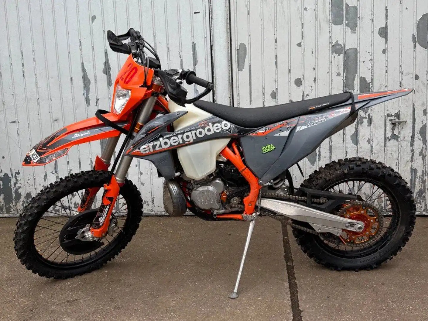 KTM 350 EXC TPI Erzberg Edition Oranje - 1