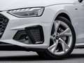 Audi A4 Avant 40 S LINE BLACKPAK CAM ACC LM18 EKLAPPE Weiß - thumbnail 7