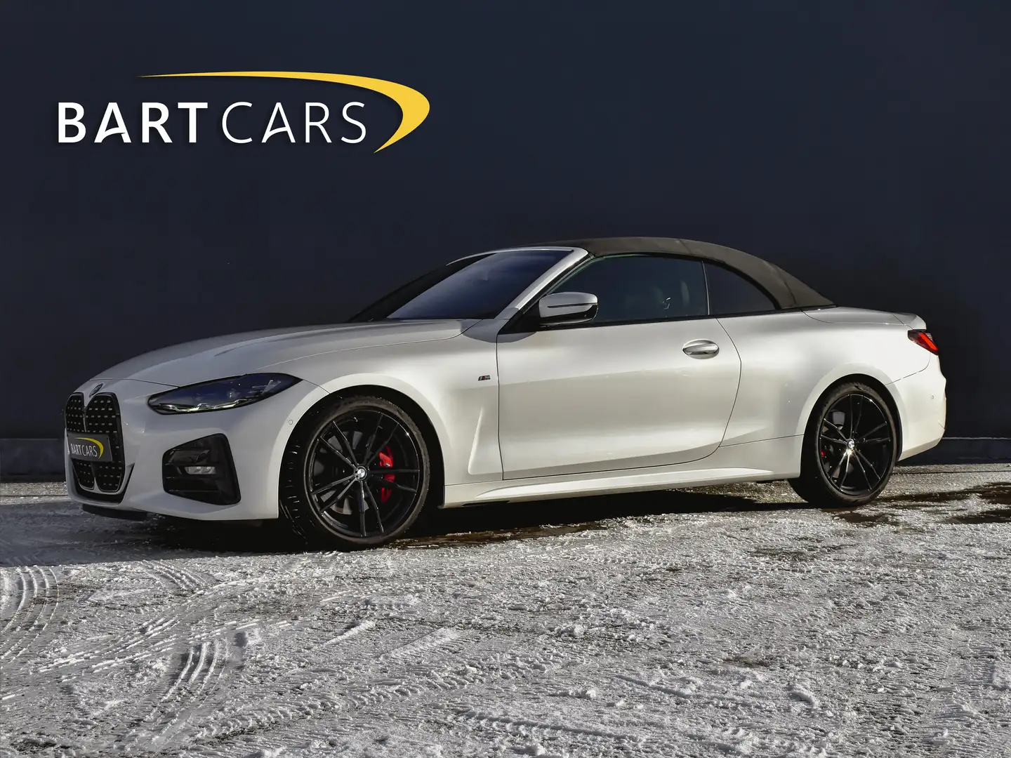 BMW 420 M Sport, HK, 360 camera keyless, carplay, Wit - 1