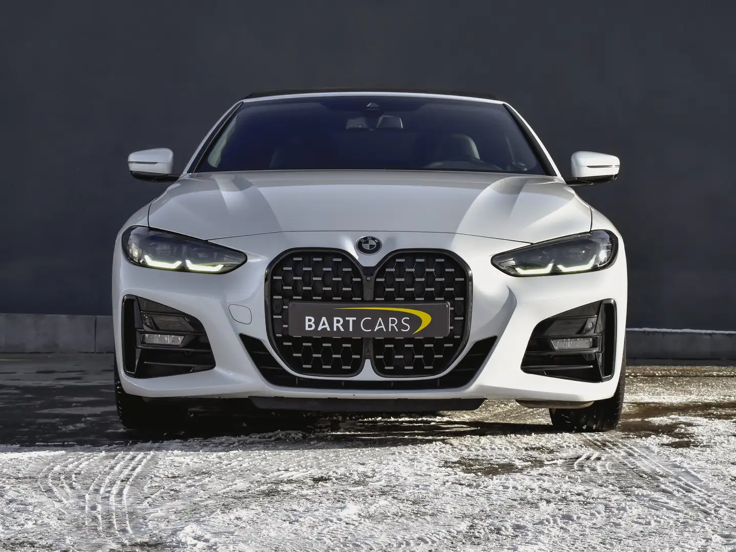 BMW 420 M Sport, HK, 360 camera keyless, carplay, Wit - 2