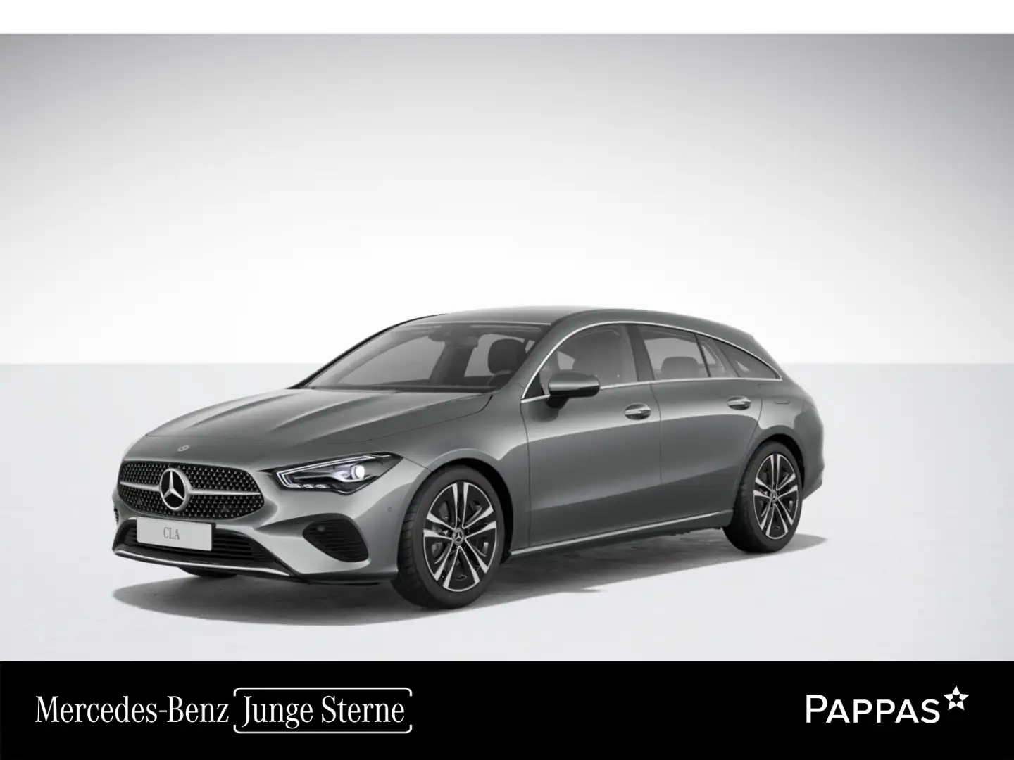 Mercedes-Benz CLA 200 d Shooting Brake PTS Cam Navi Wide LED Grau - 1