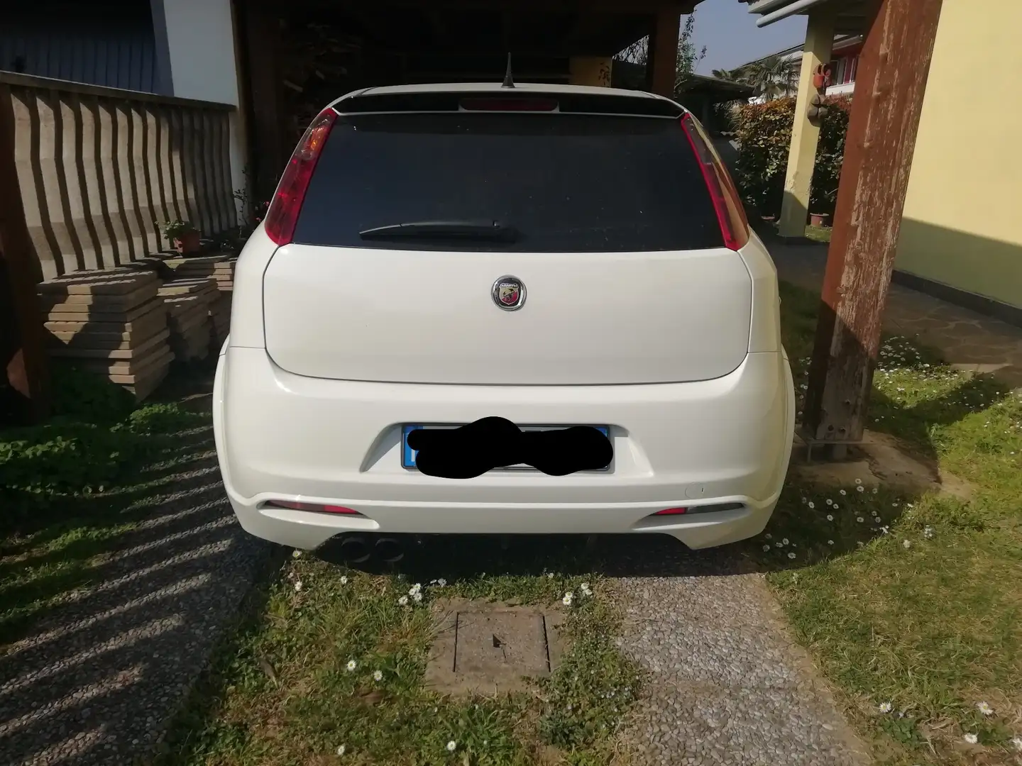 Abarth Grande Punto 1.4 t. t-jet 155cv 3p Alb - 2