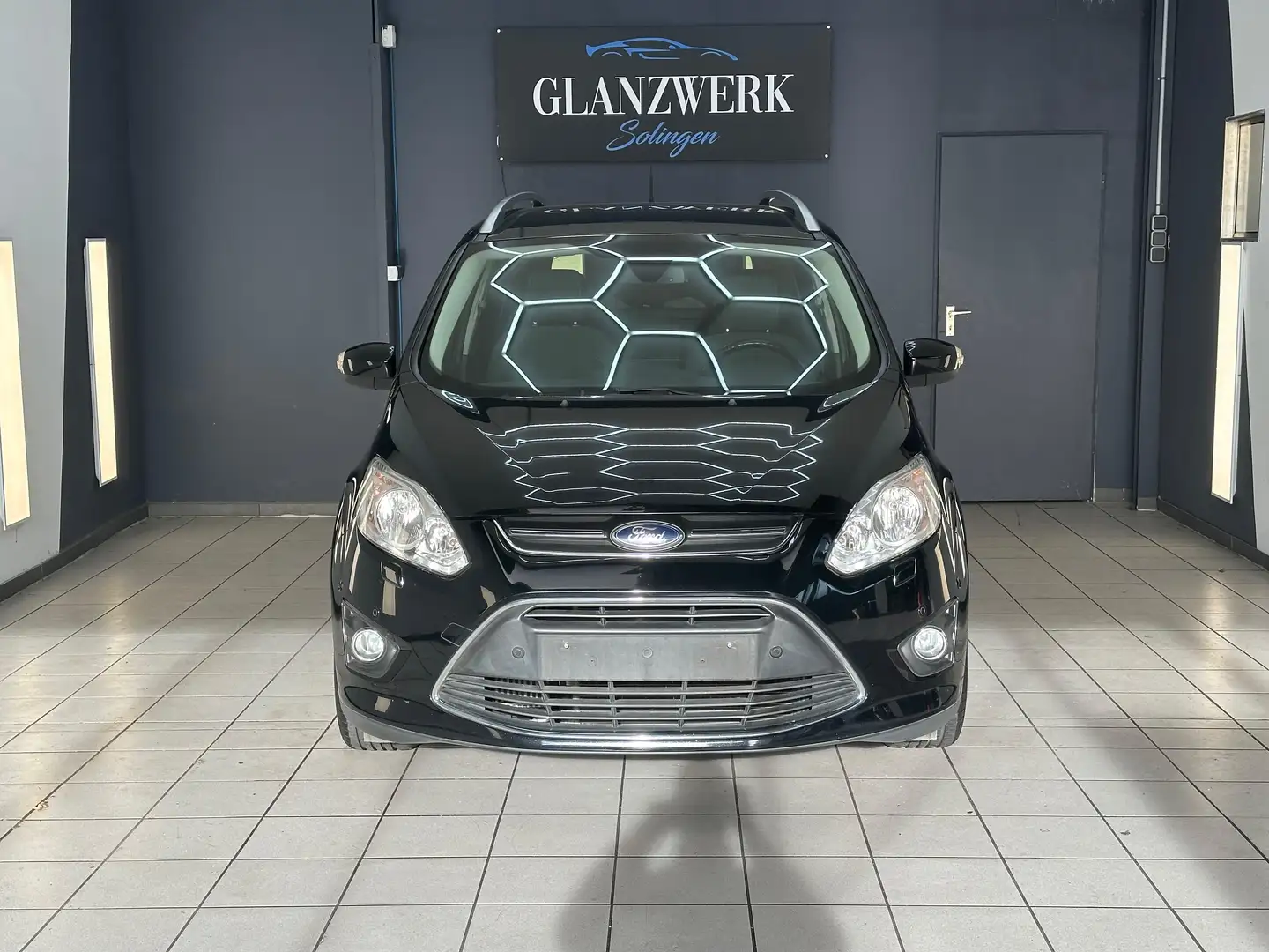 Ford Grand C-Max 1.0 Ecoboost Champions Edition *Parkpilot*PDC Schwarz - 2