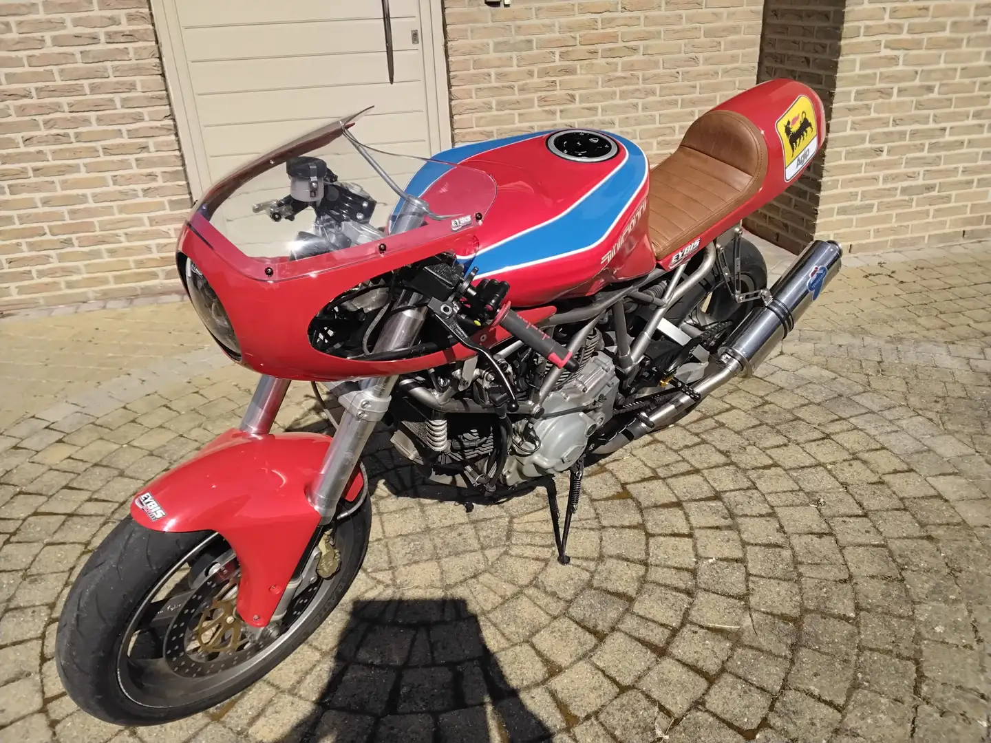 Ducati 750 SS I.e. Rot - 1