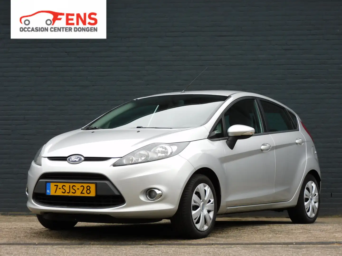 Ford Fiesta 1.25 Champion 2e EIGENAAR! NETTE AUTO! AIRCO! AUX! Grijs - 1