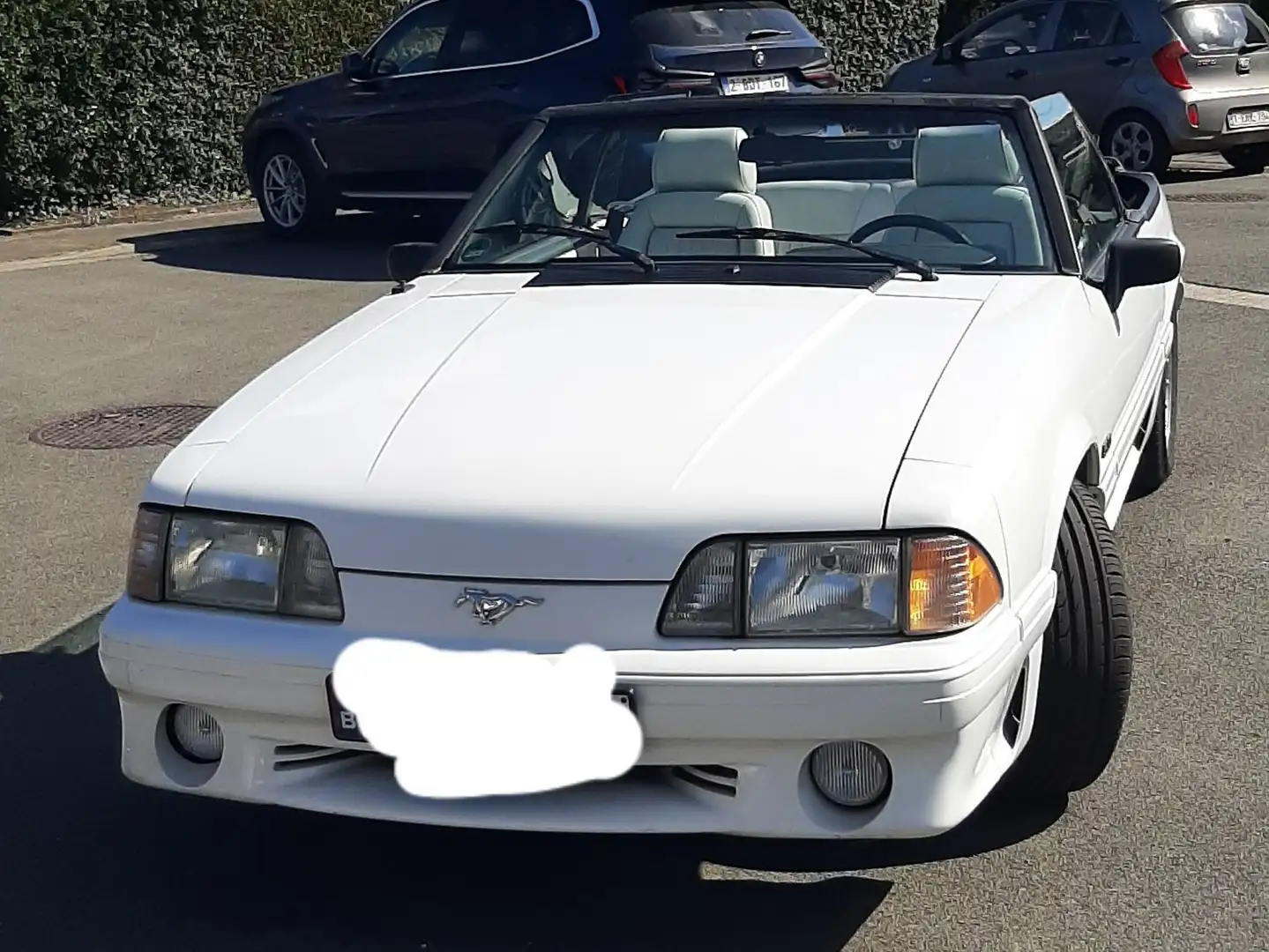 Ford Mustang GT 5.0L V8 HO manueel 5 versnellingen Blanco - 1