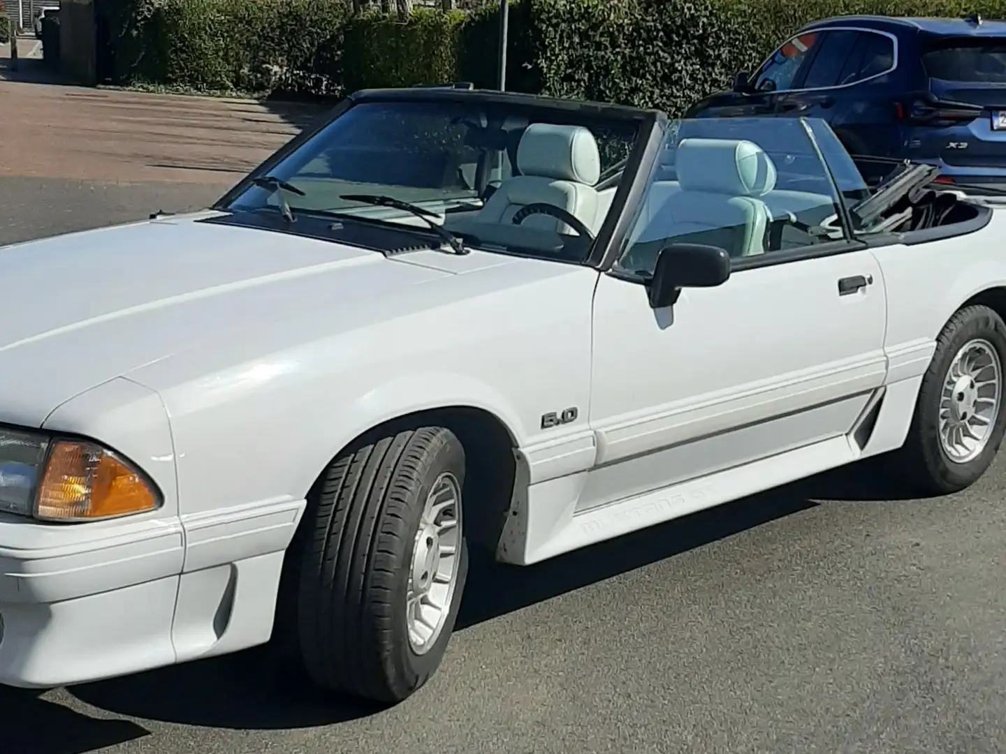 Ford Mustang GT 5.0L V8 HO manueel 5 versnellingen Blanco - 2