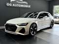Audi RS6 4.0 TFSI*EXCLUSIVE*PANO*MASSAGE*B&O*AHK*HEAD Blanc - thumbnail 1