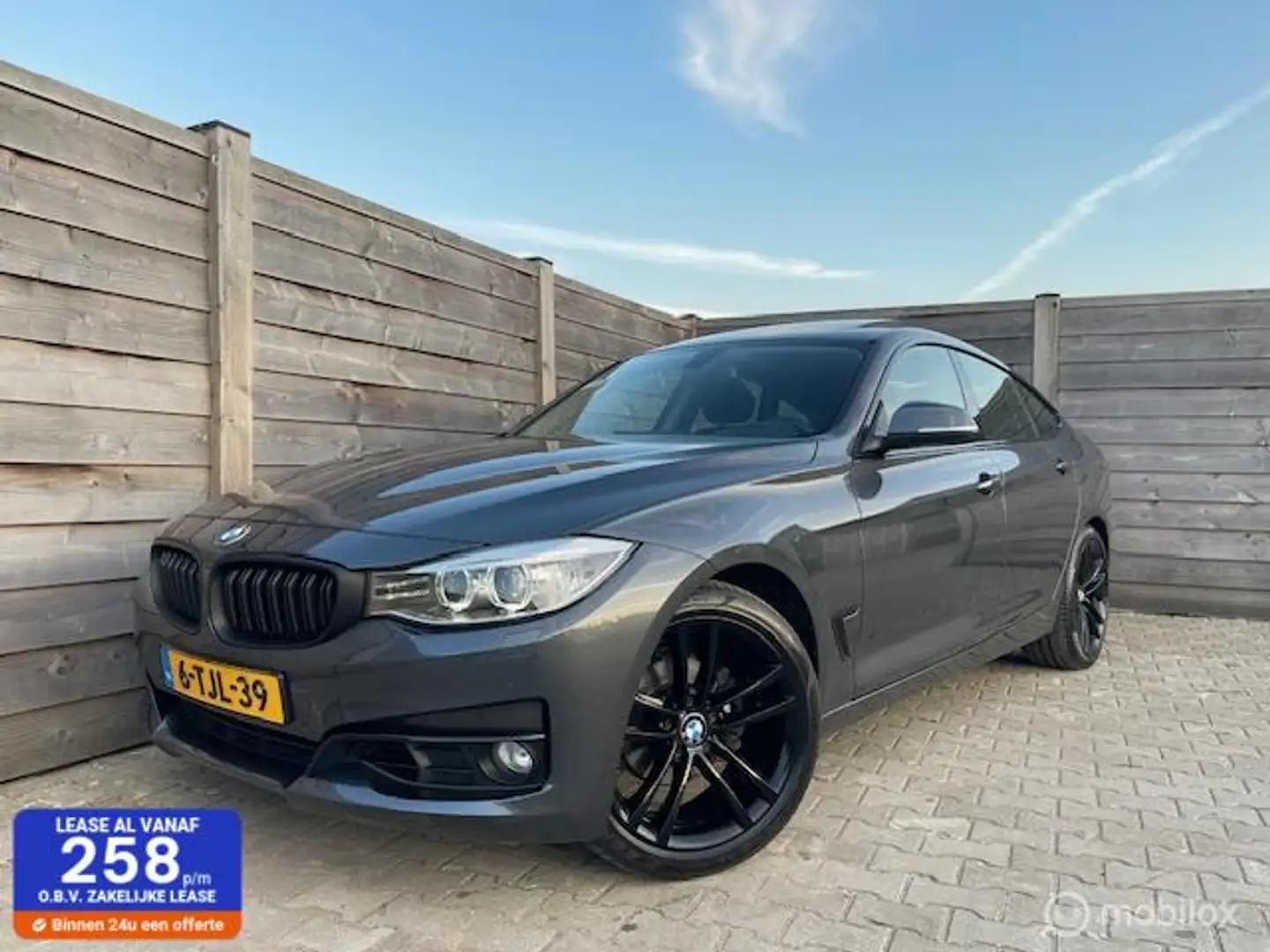 BMW 320 3-serie Gran Turismo 320i xDrive High Executive Noir - 1