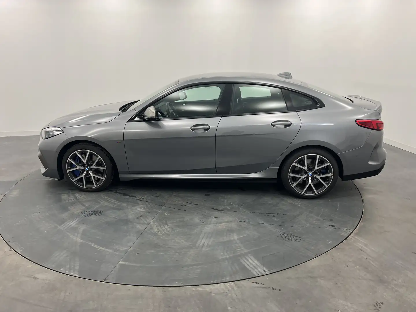 BMW 235 Gran Coupe M235i xDrive 306 ch BVA8 M Performance Gris - 2