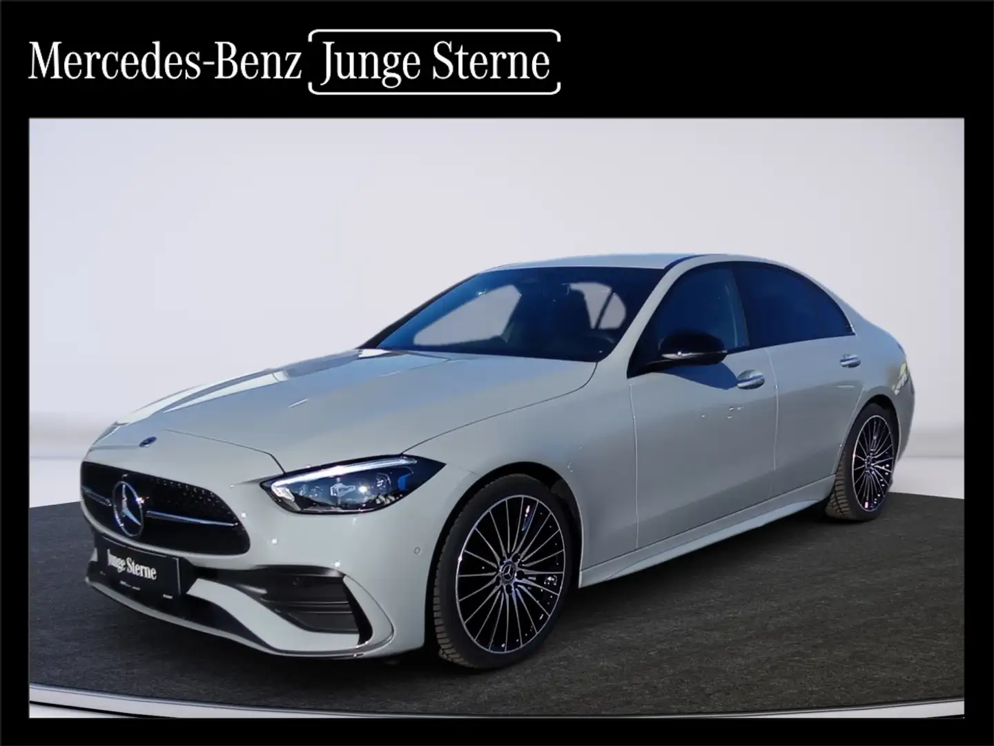 Mercedes-Benz C 200 d AMG Österreich-Edition DISTRONIC Gris - 1