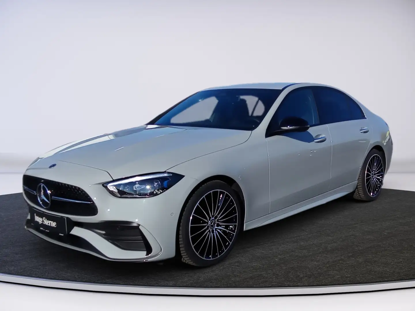 Mercedes-Benz C 200 d AMG Österreich-Edition DISTRONIC Grau - 2