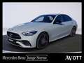 Mercedes-Benz C 200 d AMG Österreich-Edition DISTRONIC Grau - thumbnail 1