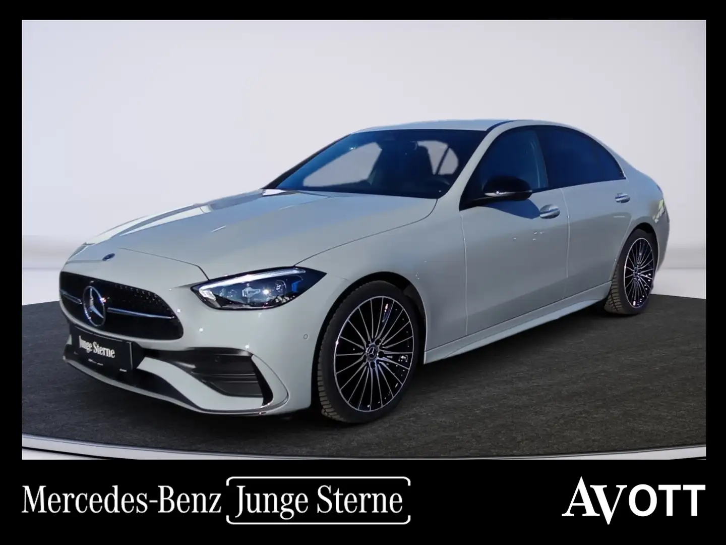 Mercedes-Benz C 200 d AMG Österreich-Edition DISTRONIC Grau - 1