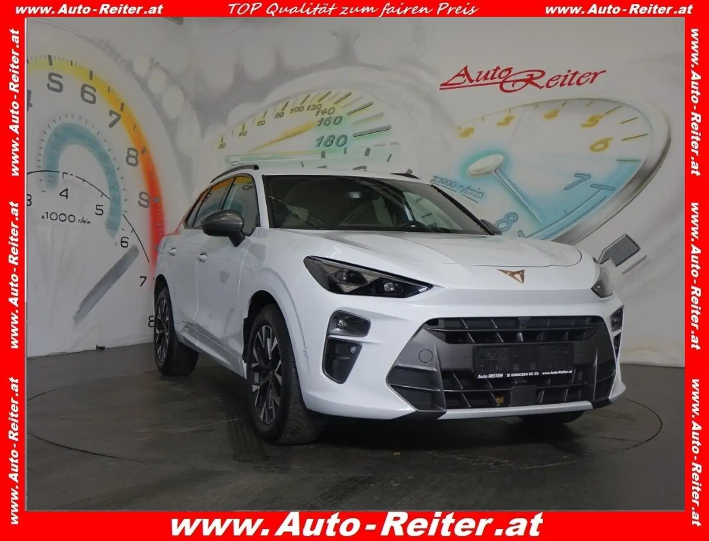 CUPRA Terramar 1,5 eTSI Cupra DSG *LED, NAVI, ACC, TEILLEDER* Weiß - 1