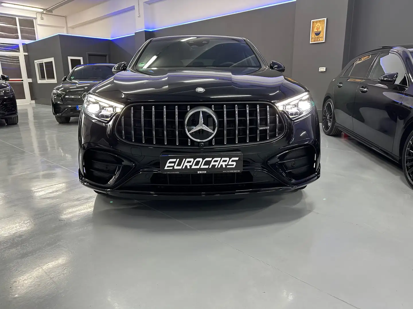 Mercedes-Benz GLC 63 AMG SE Performance "NOLEGGIO" Černá - 2