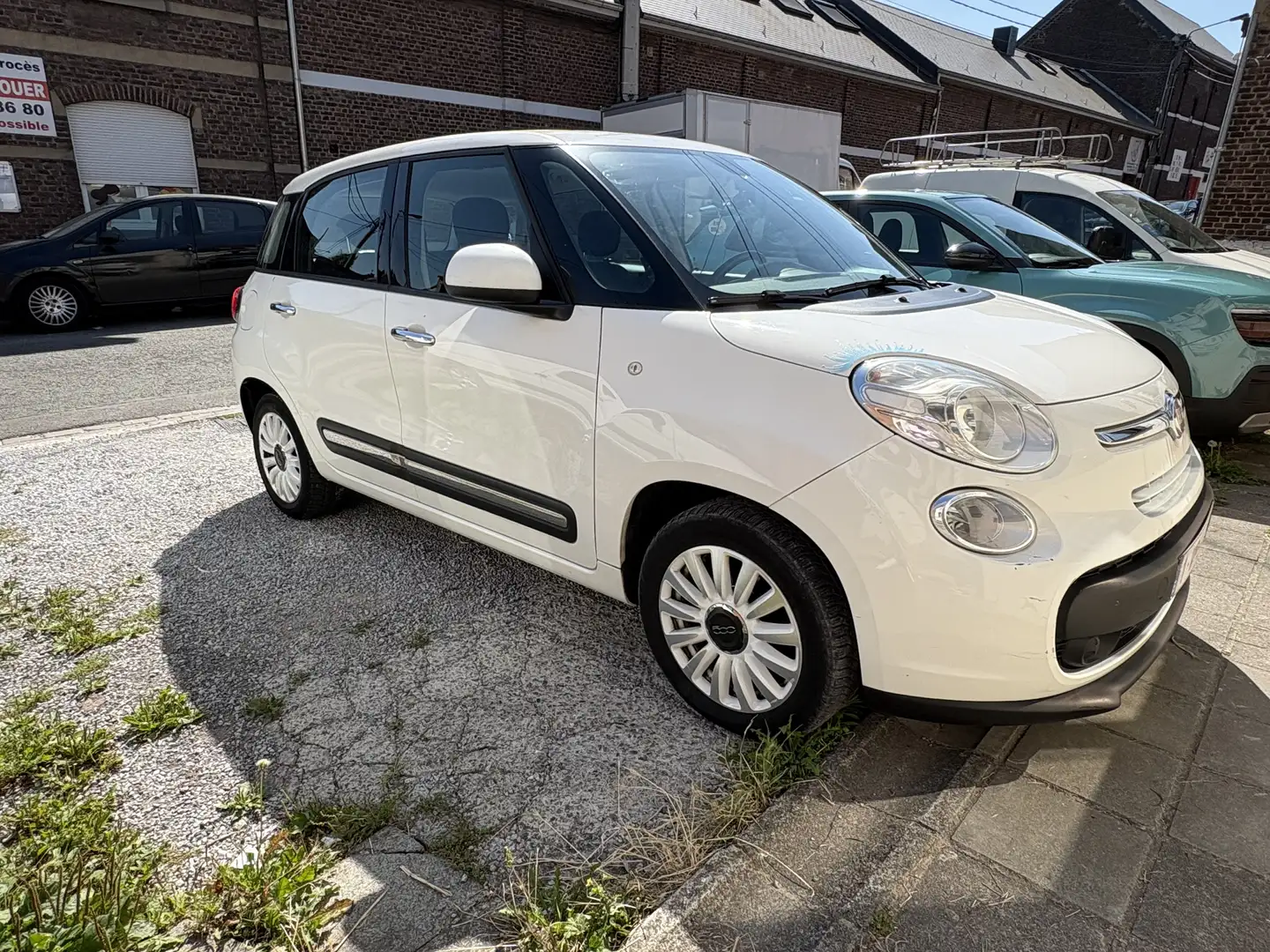 Fiat 500L 1.4i Lounge Blanc - 2