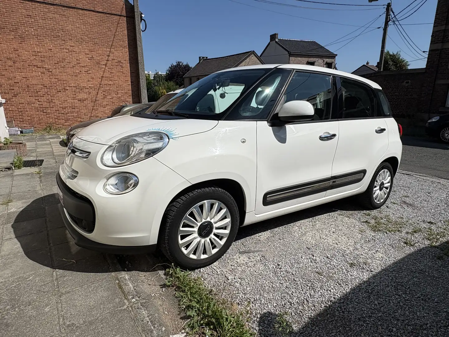 Fiat 500L 1.4i Lounge Blanc - 1