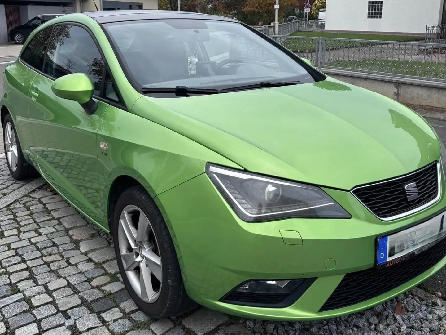 SEAT Ibiza Ibiza SC 1.2 TSI Style Salsa Zelená - 2