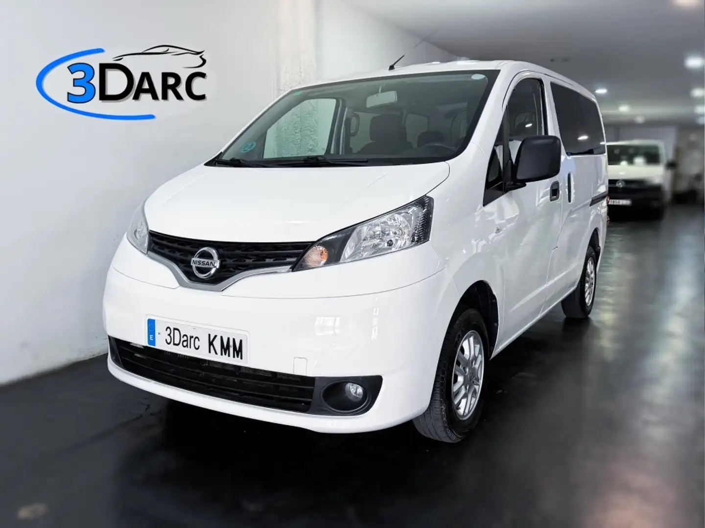 Nissan NV200 Combi 5 1.5dCi Pro Blanco - 2