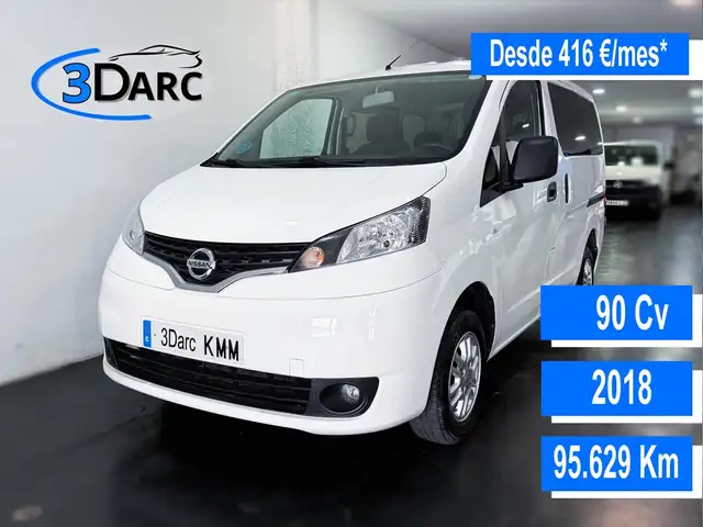 Nissan NV200 Combi 5 1.5dCi Pro