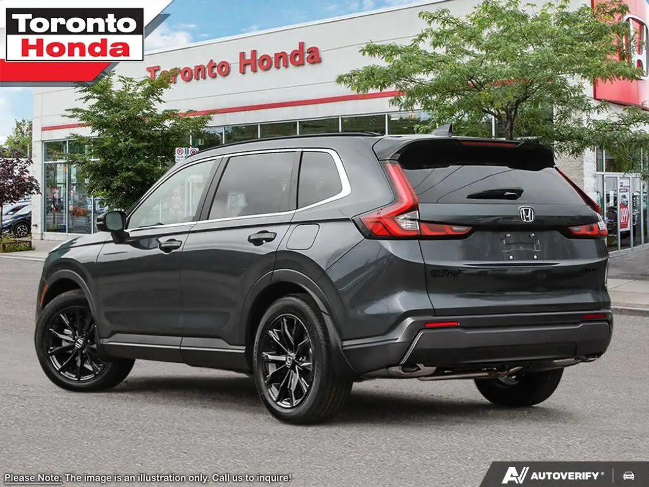 Honda CR-V снимка Honda CR-V