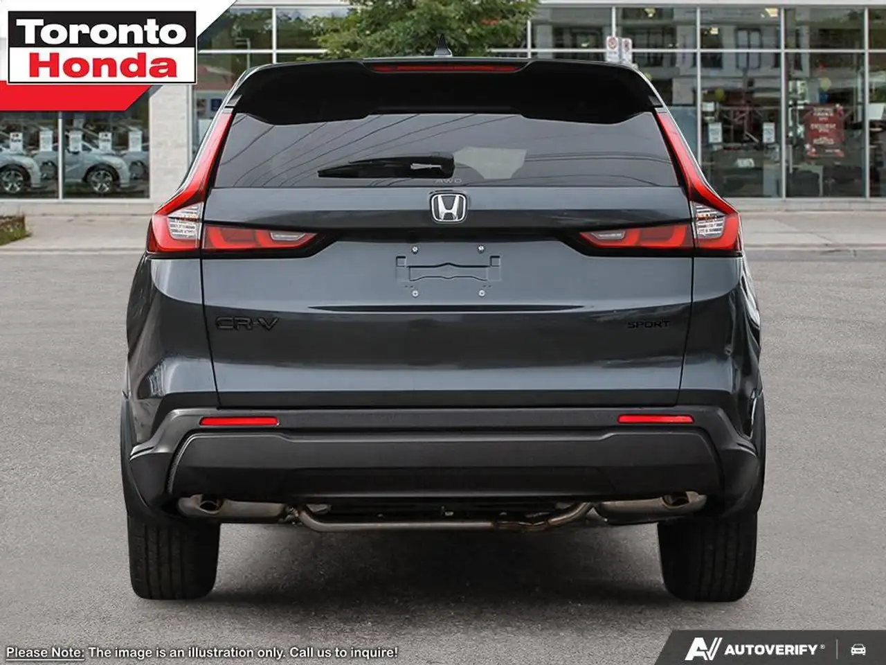 Honda CR-V снимка Honda CR-V