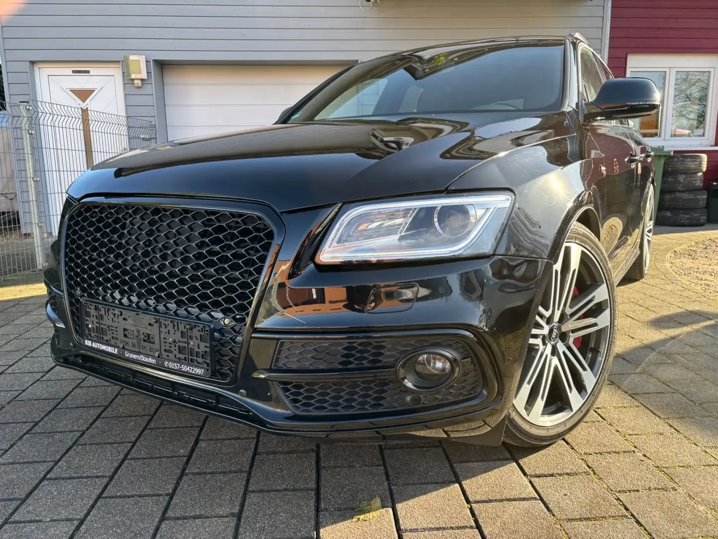 Audi SQ5 quattro sport S-line Top Gepflegt Schwarz - 1
