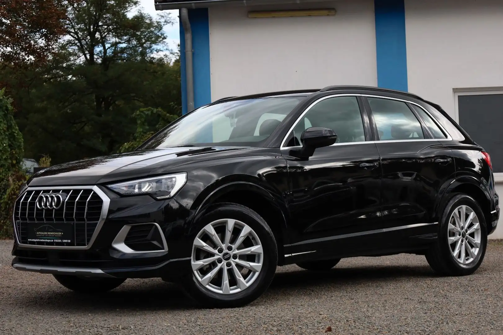 Audi Q3 35 TFSI advanced/S-Tronic/AHK/VIRTUAL/DSP/DAB Schwarz - 1