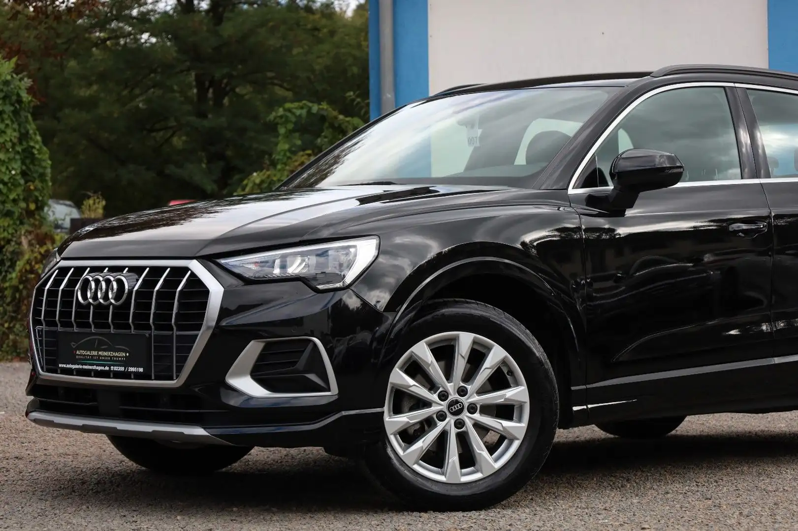 Audi Q3 35 TFSI advanced/S-Tronic/AHK/VIRTUAL/DSP/DAB Schwarz - 2