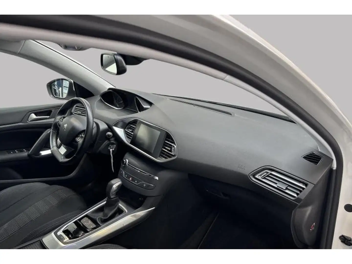Peugeot 308 allure Blanc - 2